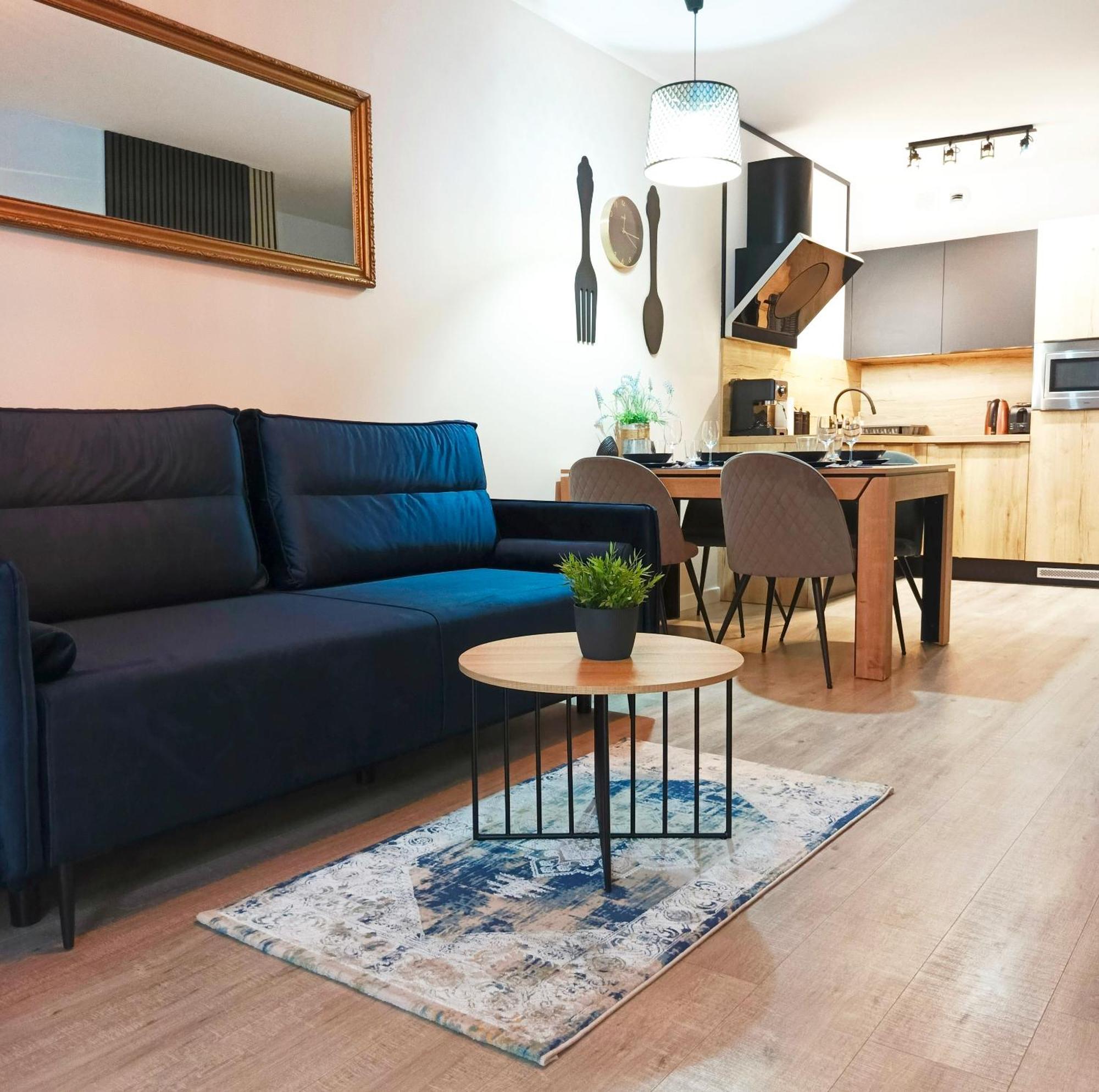 Apartament Z Wellness Nadmorskie Tarasy Kolobrzeg Dış mekan fotoğraf