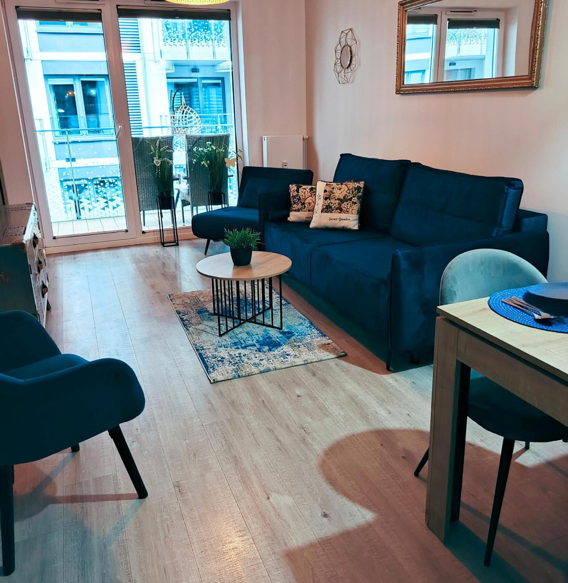 Apartament Z Wellness Nadmorskie Tarasy Kolobrzeg Dış mekan fotoğraf
