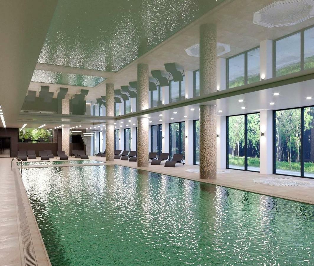 Apartament Z Wellness Nadmorskie Tarasy Kolobrzeg Dış mekan fotoğraf